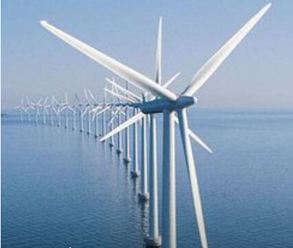The market share of European offshore wind power developers in the first half of 2017