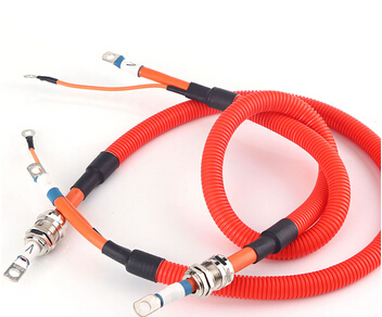 The process of automobile harness production