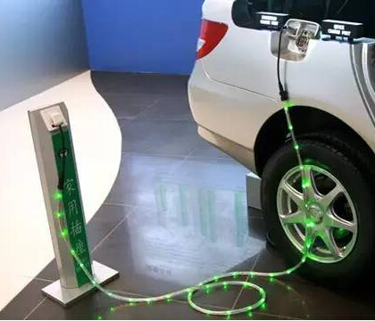 How many new energy vehicles are in China?
