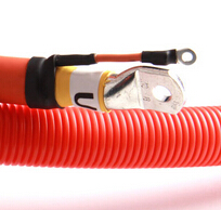 Automotive wiring harness assembly and sealing operation guidance