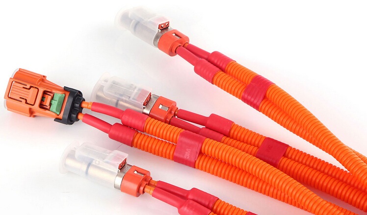CAN Multiplex Transmission System for Automotive Harness
