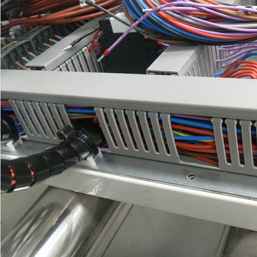 Construction Method and Technology of Integrated Wiring Trunking