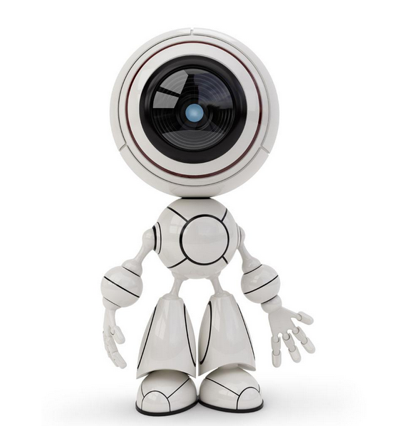 What are the errors in industrial robots and what calibration needs to be done?