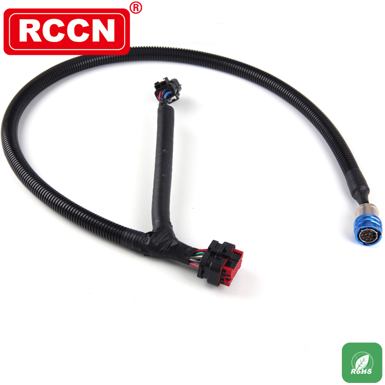 The working principle of automobile harness