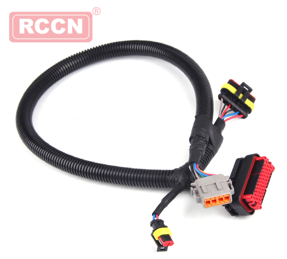 What are the factors that affect the service life of the harness?
