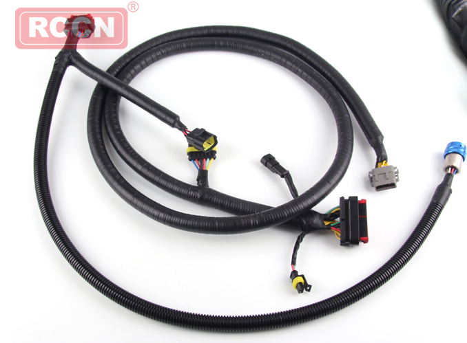 Automotive wiring harness design process and principles
