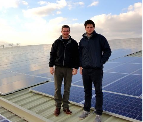The UK government will help low-income families install solar panels for free