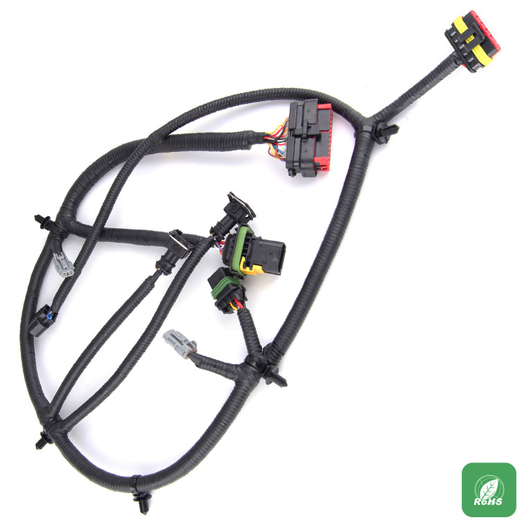 Car wiring harness installation note points
