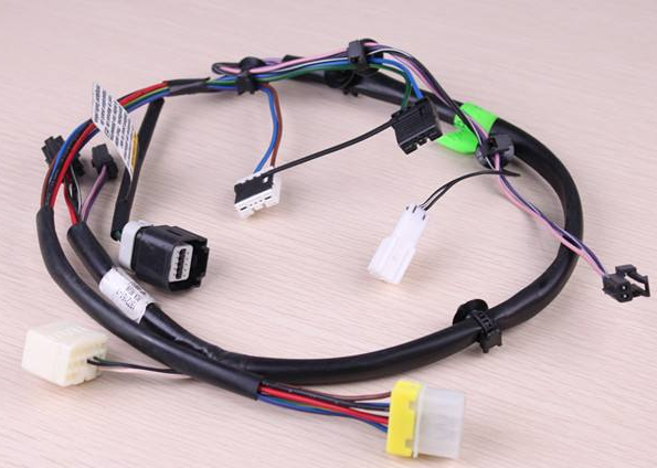 Is the car harness a recyclable resource?