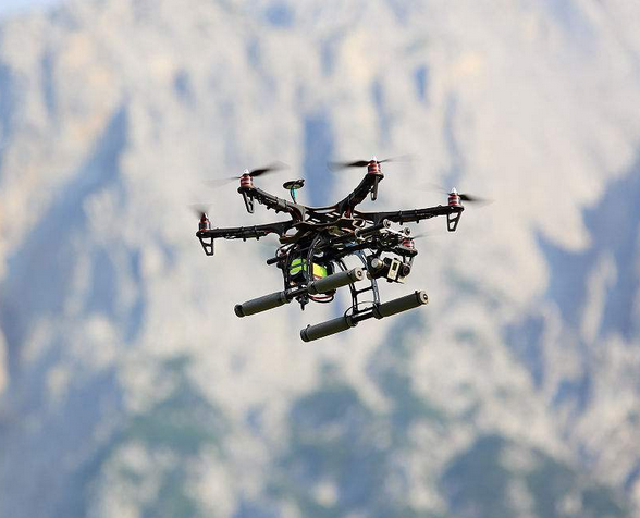 Analysis on the Application Prospect of UAV in New Energy Design Industry