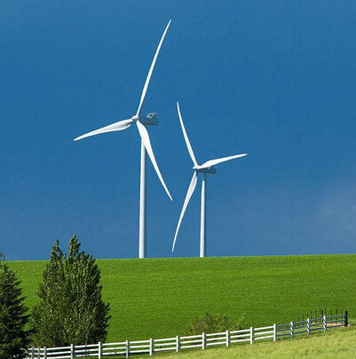 Wind power has become China's third largest power source