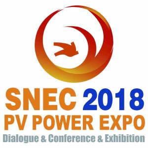 SNEC 12th (2018) International Solar Photovoltaic and Smart Energy (Shanghai) Conference & Exhibition