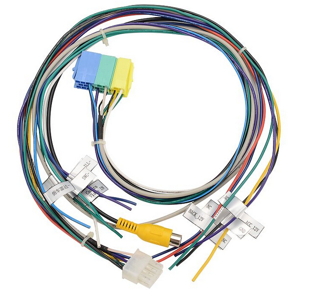 Selection of Wire Harness Cross Sectional Area for Wire Harness Processing