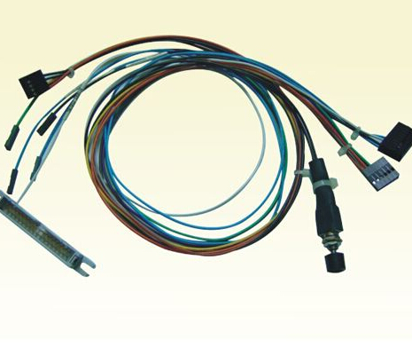 Electronic wiring drawings and wiring configuration principle of anatomy