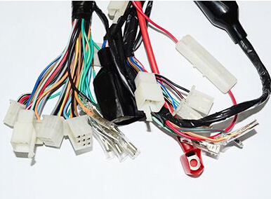Design and Realization of Automobile Harness Detection System