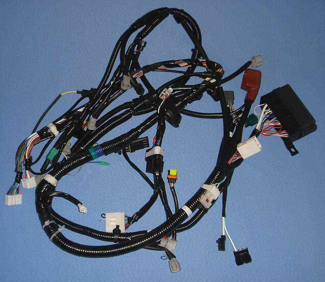 General design of automotive wiring harness