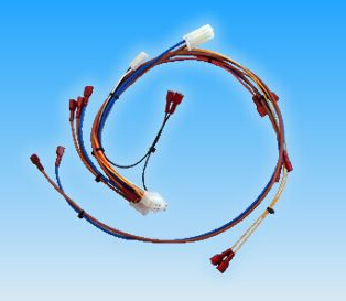 Several causes of wire harness ablation