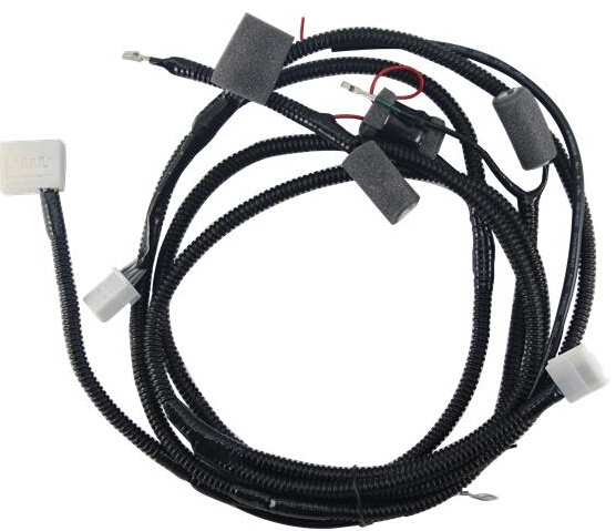 Analysis and Optimization of the Layout of Common Automotive Wiring Harnesses