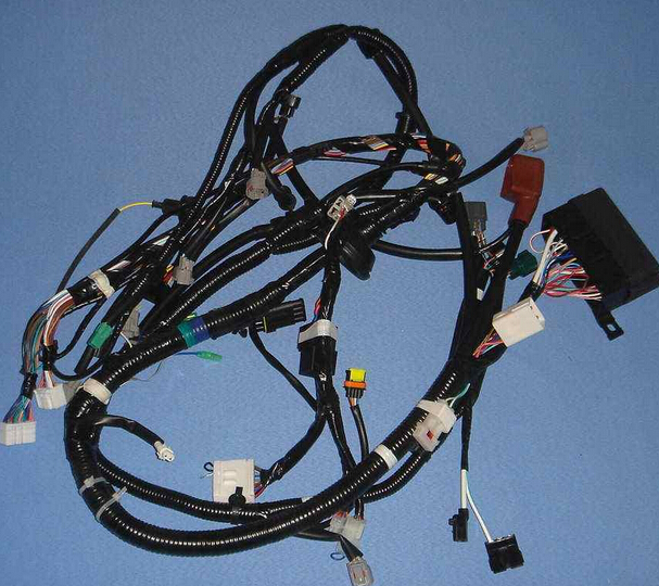 Automotive wiring harness process management analysis