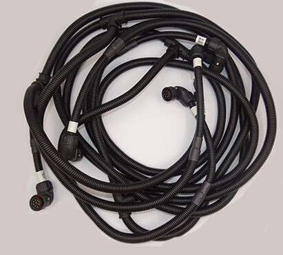 Analysis and Judgment of the Causes of Automotive Harness Line Faults