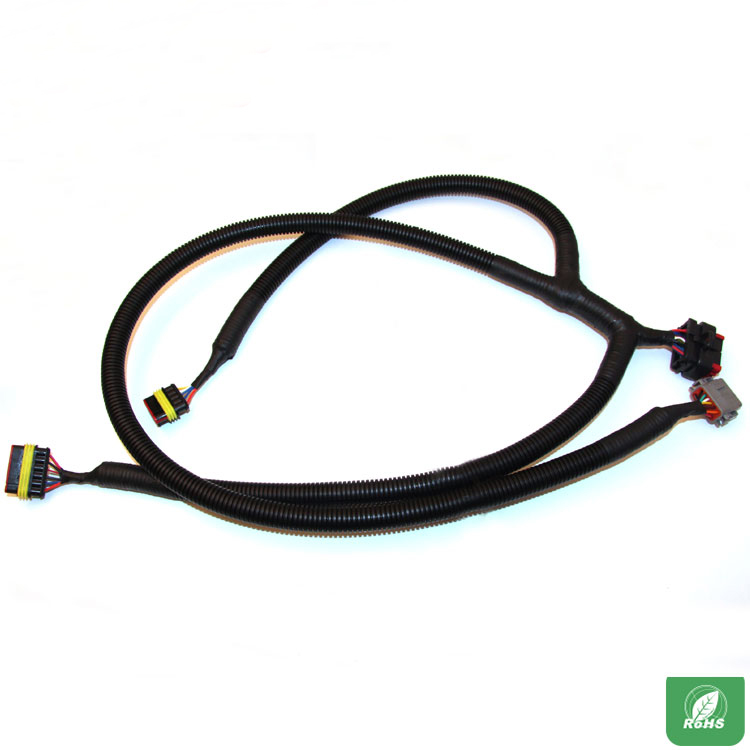 The relationship between automotive wires and automotive wiring harness