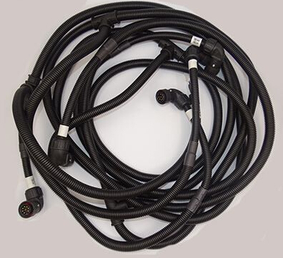 Automotive wiring harness can be designed into several structures