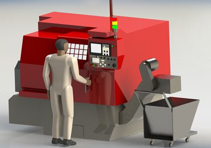 Self-sufficient rate of high-end CNC machine tools is less than 10%