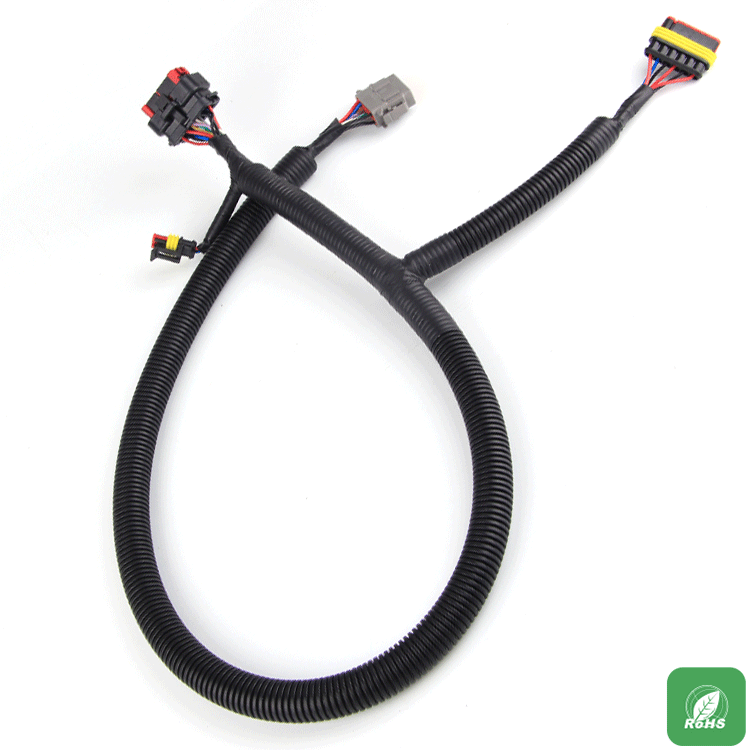 How to improve the car wiring harness connection?