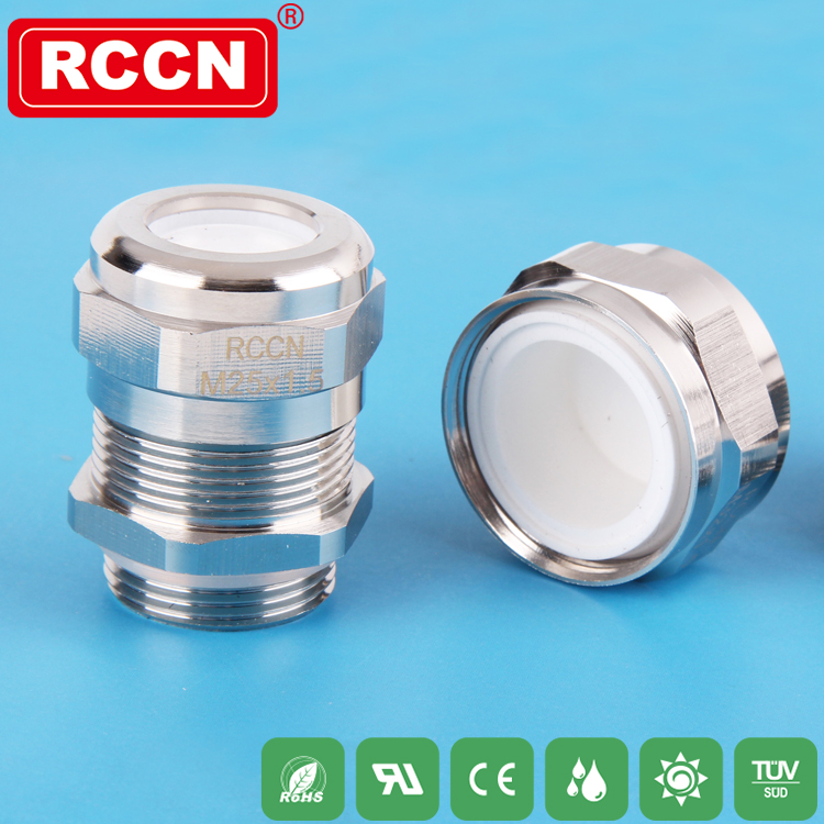 Metal cable connectors need to be properly installed and used