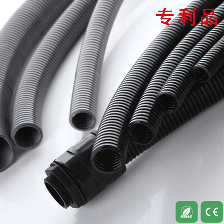 Nylon hose installation method