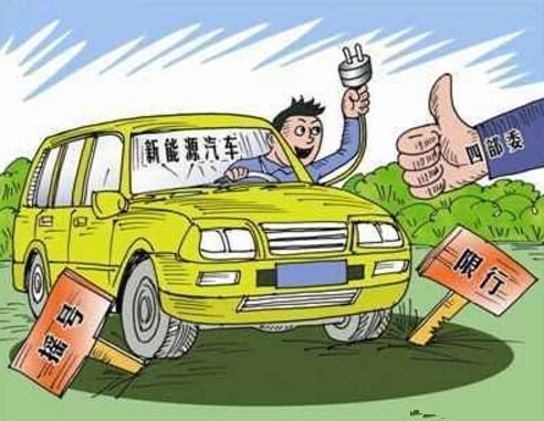 When do new energy vehicles break through the curse of mileage?