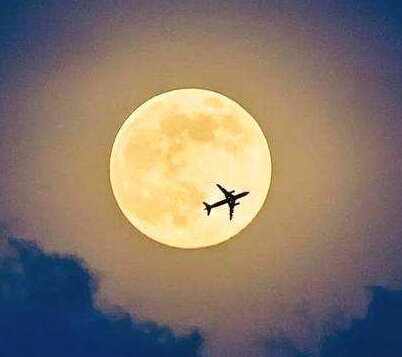 Artificial moon: the source of pollution or pollution?