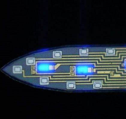 What do you know about the innovative applications of LEDs in the medical and health fields?