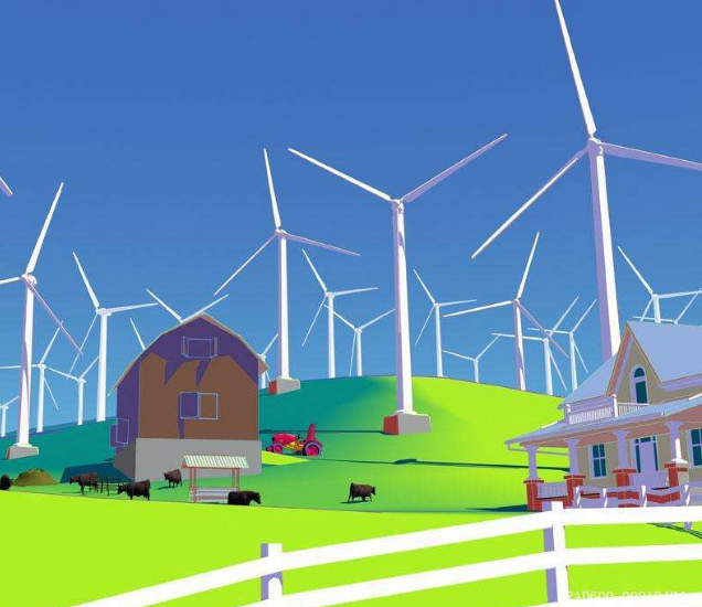 Selection of Ground Wire Technology for Overhead Collecting Lines of Dry Cargo Wind Farm