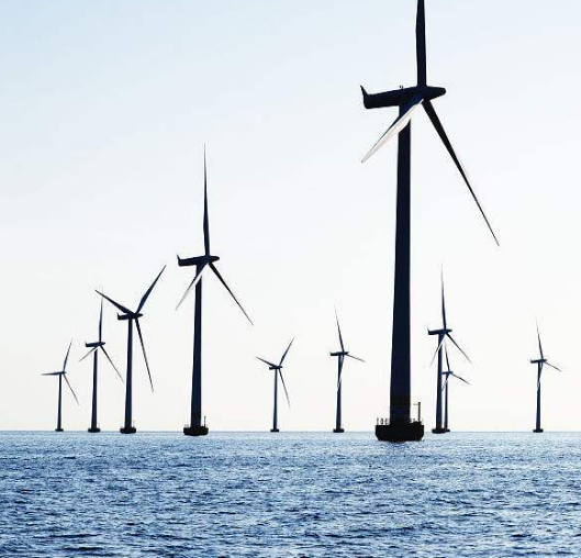 Italy's first offshore wind power project leads the 