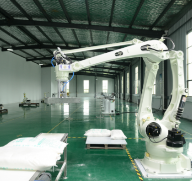 Talking about the development of industrial robot integration supplier