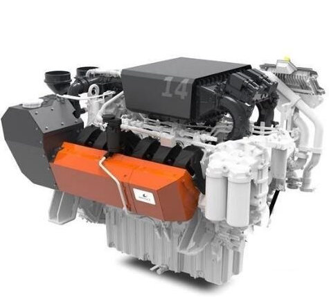 The first compact high-speed engine