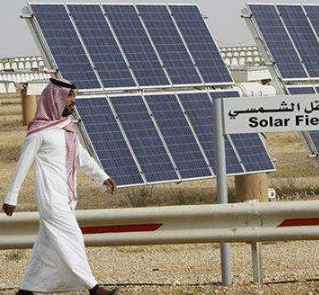 The Middle East double-sided solar project is sought after by European financial capital, and the local 300MW power station is funded.