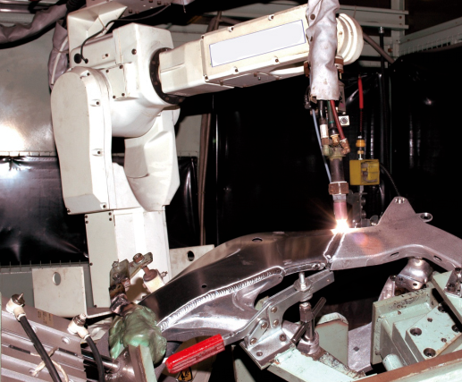 High-end smart devices: industrial robots