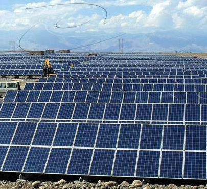 The country's first military-civilian integration renewable energy LAN project was successfully connected to the grid