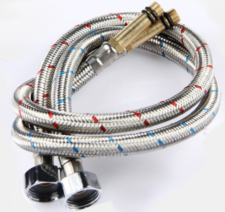 The difference between metal mesh tube and metal hose