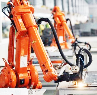 How is the development of robots in China?