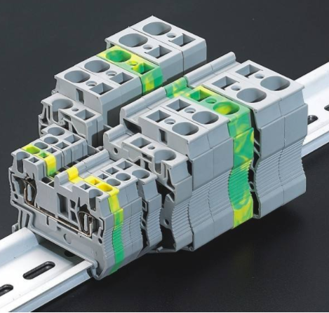 Terminals serve as secondary equipment protection