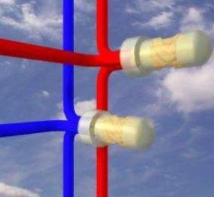 Wire connector connection method and waterproof method