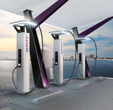 The charging infrastructure is getting better and better