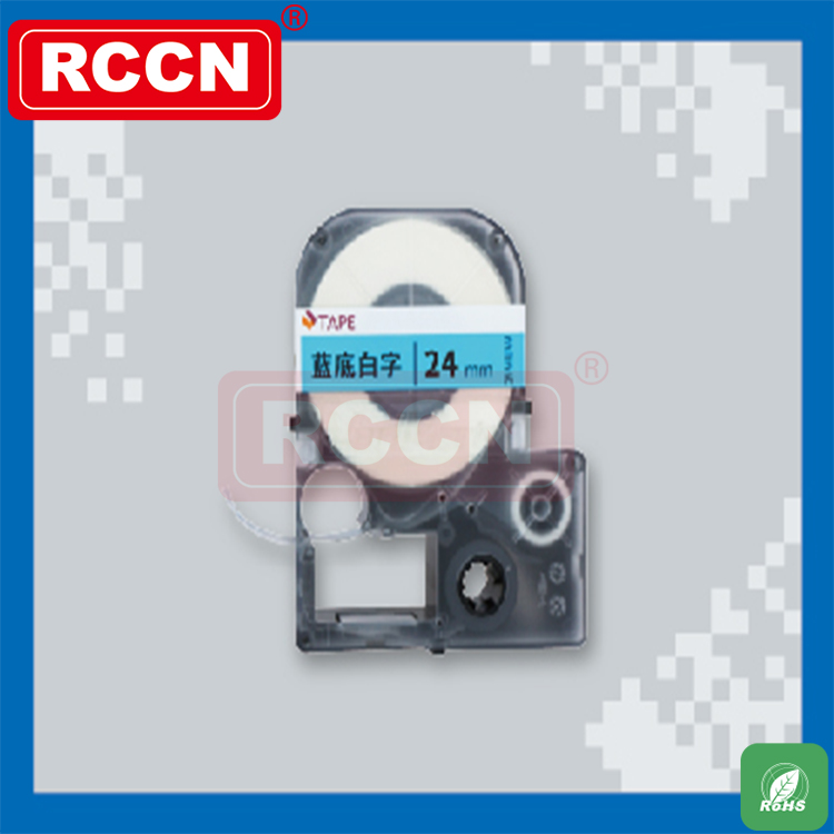 Polyester film label tape