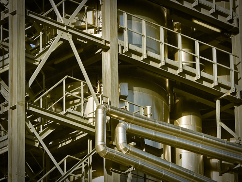 About the measurement of industrial electricity