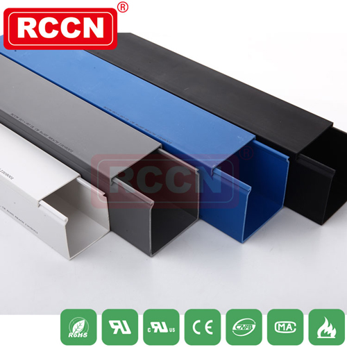 Home improvement PVC trunking wiring process