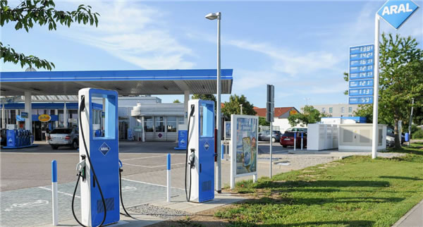 Germany spends 19.4 billion yuan! Install charging piles at gas stations