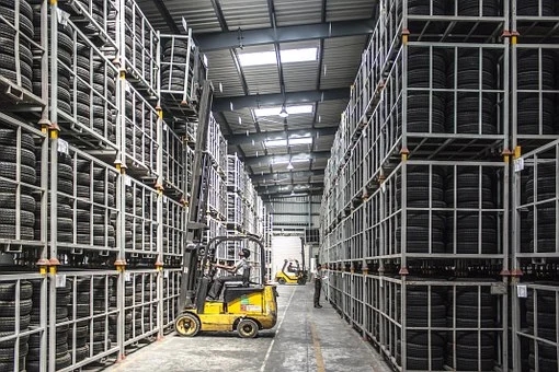 Industrial logistics also has a 